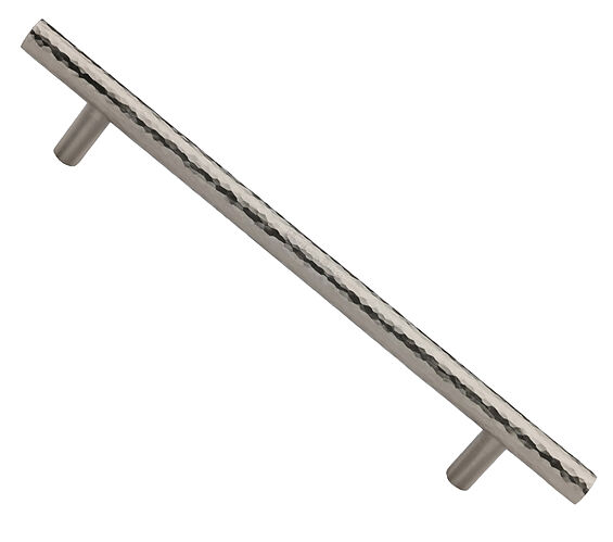 HAMMERED T-BAR CABINET PULL HANDLE